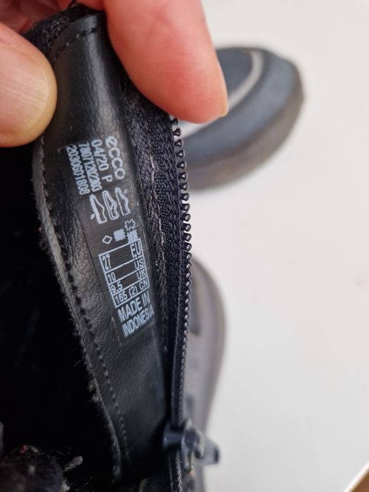 Buty dziecięce zimowe Ecco r. 27