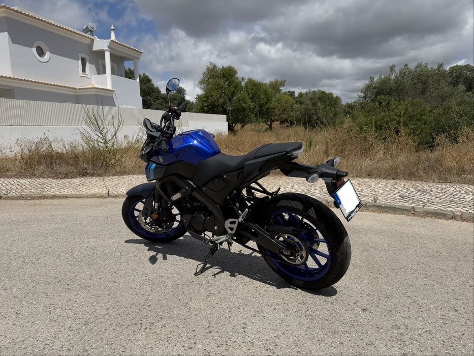 Yamaha MT125 2024