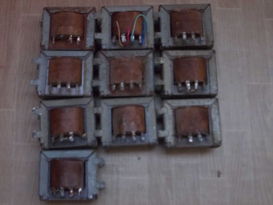 Продам выходные и силовые трансформаторы с радиол , ТВЗ-1-9 , ТВЗ-1-1