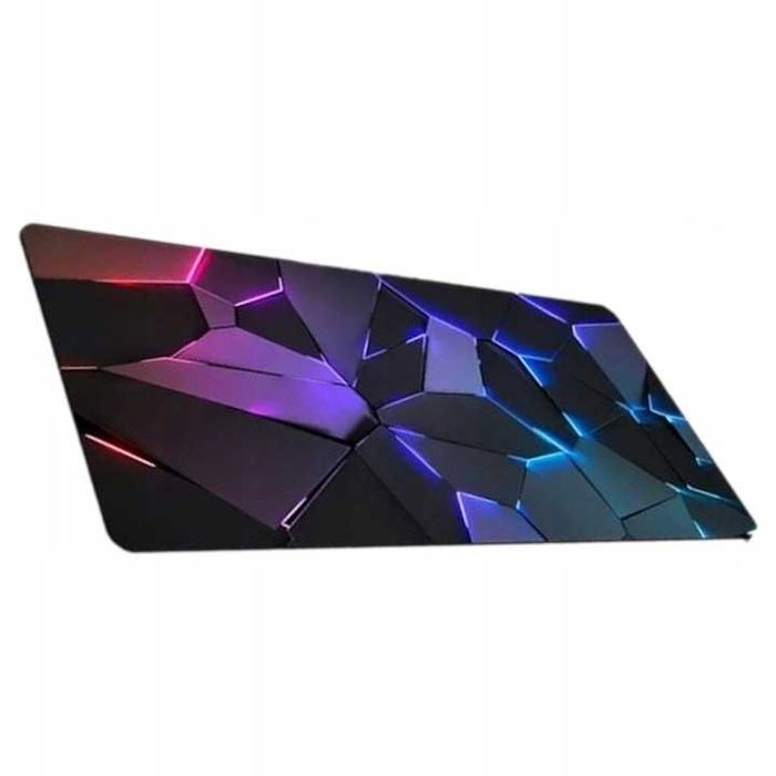 PODKŁADKA pod myszkę i klawiaturę gamingowa DUŻA na biurko mata mysz