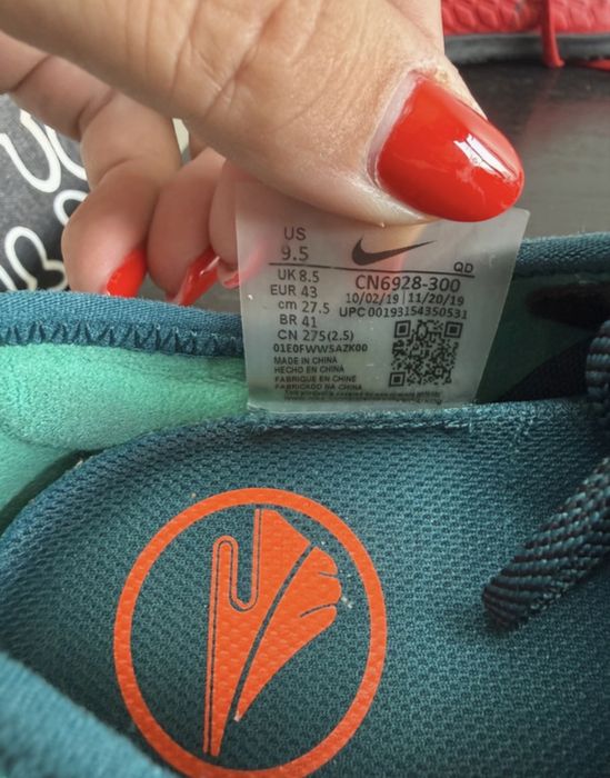Nike Zoom Pegasus Turbo 2 Homem Nº 43 – Running / Corrida