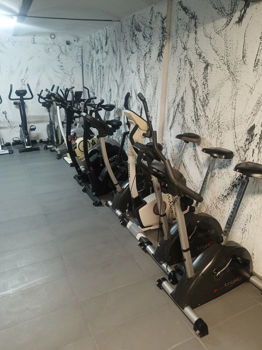 Rower Stacjonarny Orbitrek Sprzęt Fitness Wysyłka Cały Kraj HIT