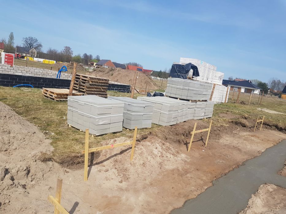 Bloczek betonowy fundamentowy 12 cm i 14 cm z dostawą i rozładunkiem