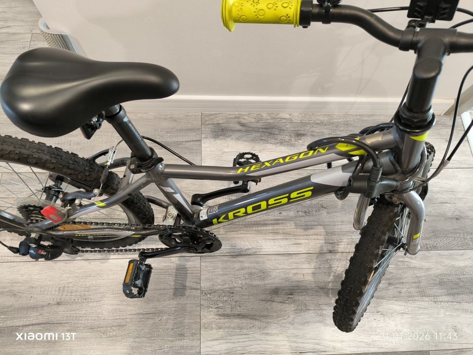 Kross hexagon mini 1.0 rama 11 , 20 cali