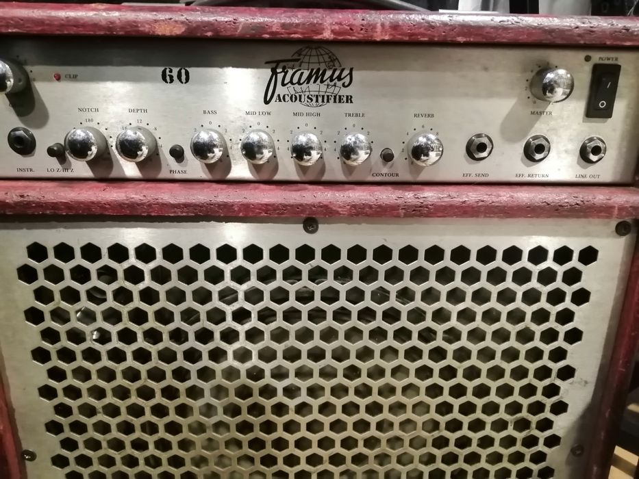 Combo Framus Acoustifier 60