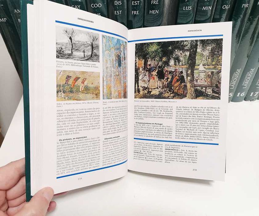 Enciclopédia Larousse (18 Volumes)