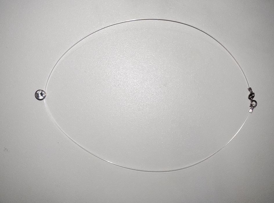 Чокер леска циркон