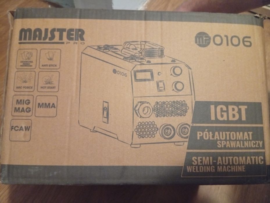 Sprzedam spawarkę