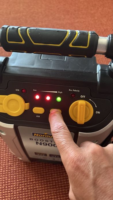 Booster de Bateria Norauto N900 900A 12V – Arranque Auto