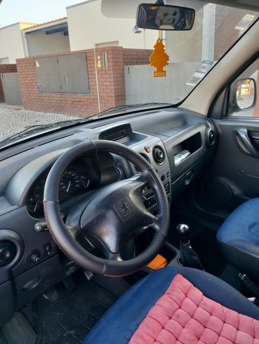 Vendo peugeot partner optima para trabalho