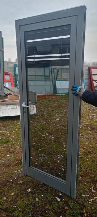 Drzwi aluminiowe używane z Niemiec super stan dostawa gratis cały Kraj