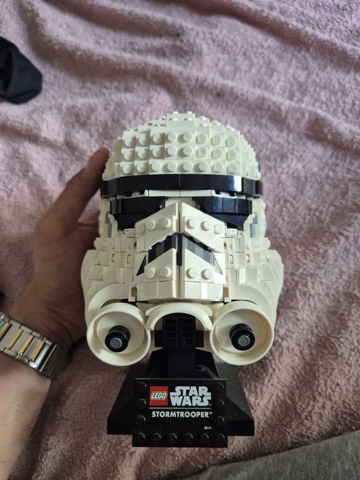Lego głowa Stormtrooper
