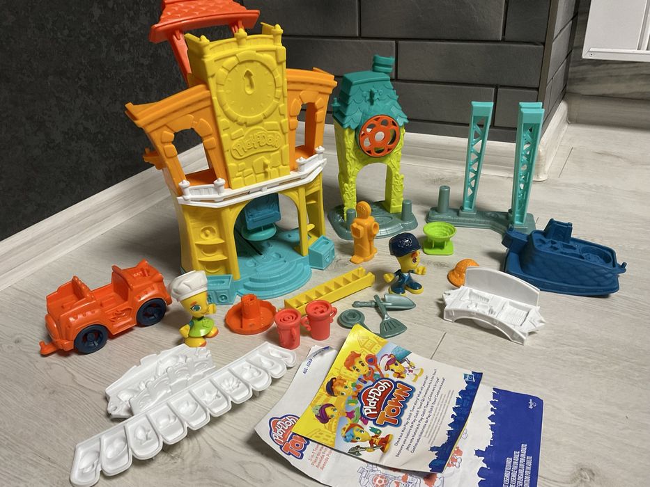Игровой набор пластилина Город TOWN увлекательная   и развивающая игра