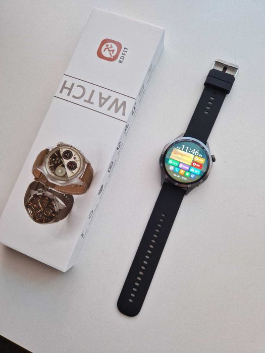 Smartwatch czarny nowy
