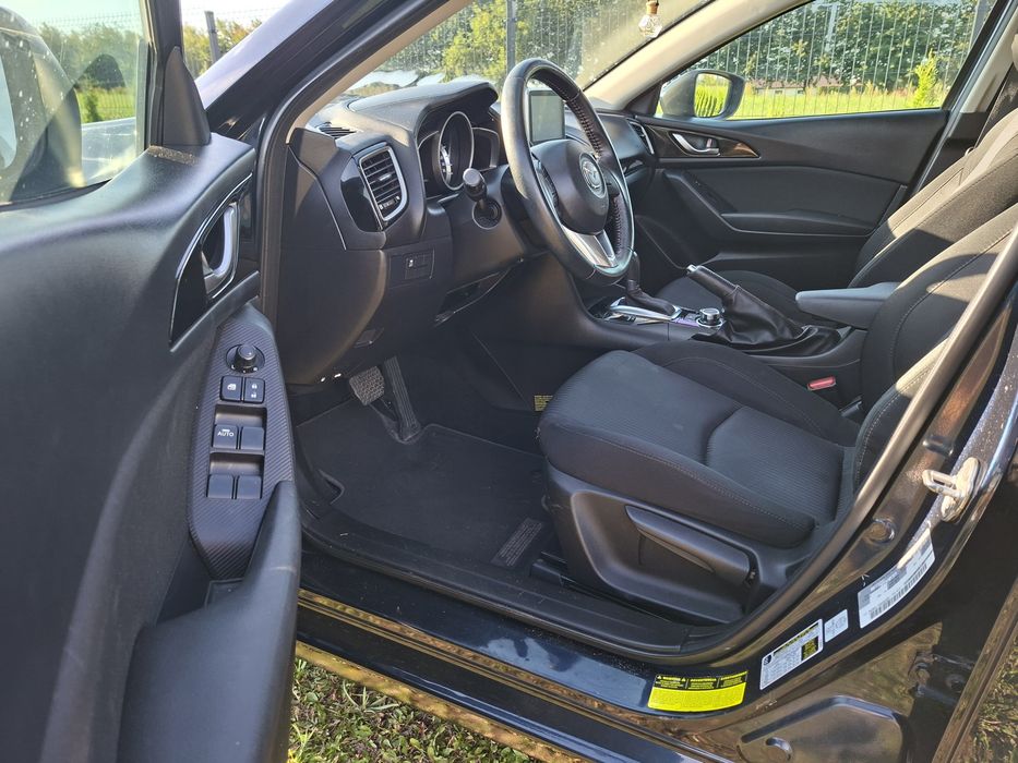 MAZDA 3 Benzyna 2.0 165km skyactiv 2016