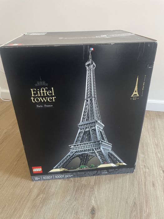 Lego 10307 wierza eiffla