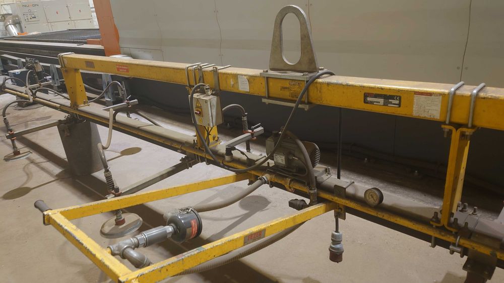 Zawiesie podciśnieniowe Fezer Aero Master 1500/12R 1,5 T