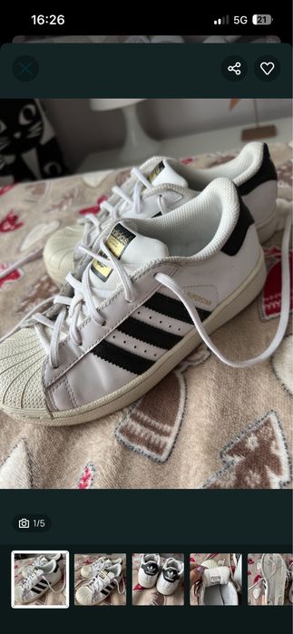 Adidasy superstar r 32 i gratis