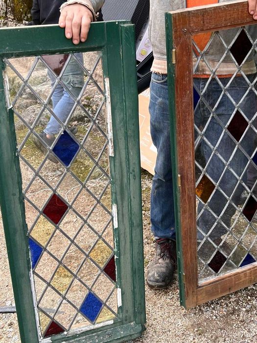 Portas/Janelas em madeira maciça