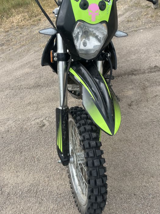 Продам спарта крос 200