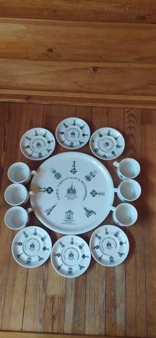 Сервиз Орден "Святий Князь Володимир  УПЦ"  Золота фортуна