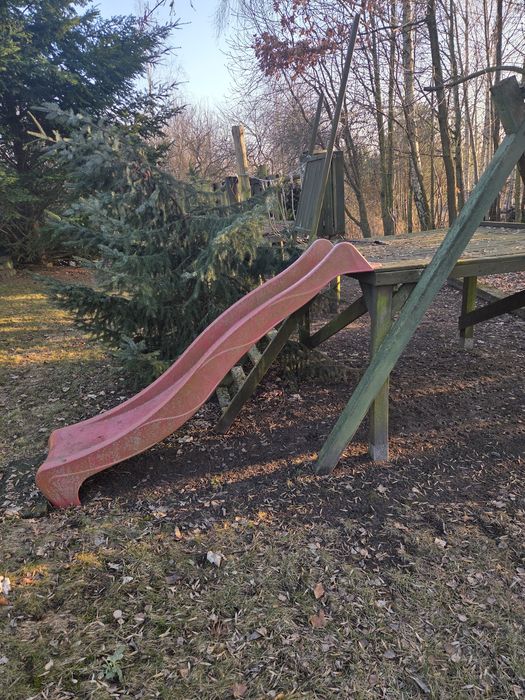 Zjeżdzalnia - ślizg duży plus gratisy