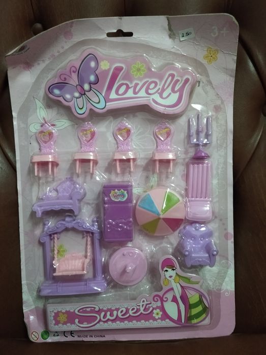 Kit de várias peças de criança