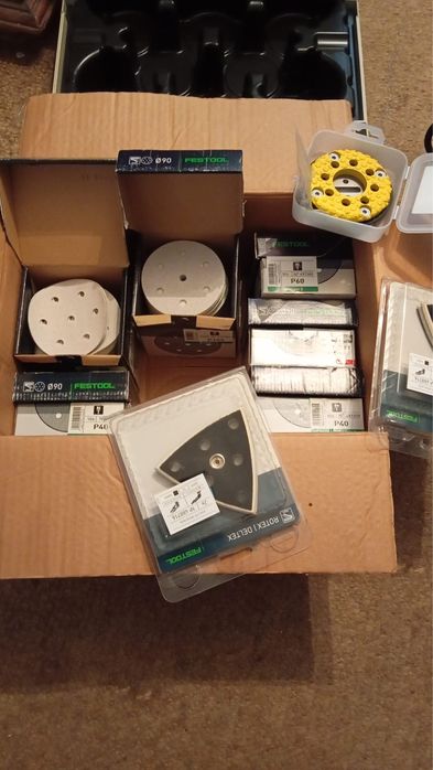 Varios acessorios festool