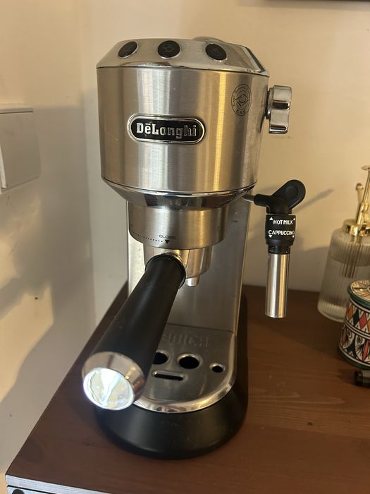 Maquina de cafe delongui