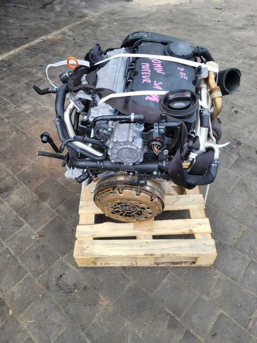 SILNIK AUDI  2.0 TDI 140KM BRE BLB komplet