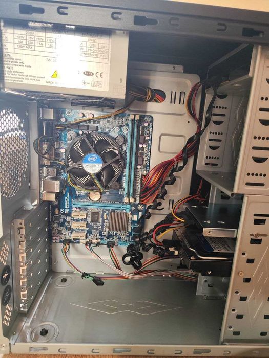 Системний блок, компютер Intel i5 RAM 6GB SSD 120GB HDD 500GB DVD-RW