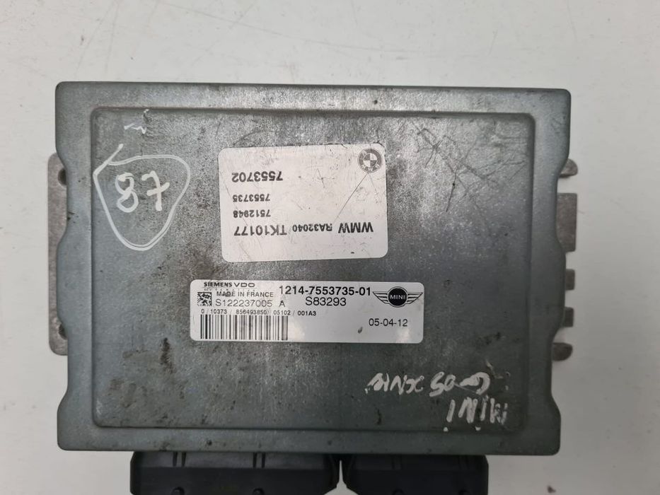 CENTRALINA SIEMENS VDD ORIGINAL S83293 MINI COOPER 1.6 R50 R53