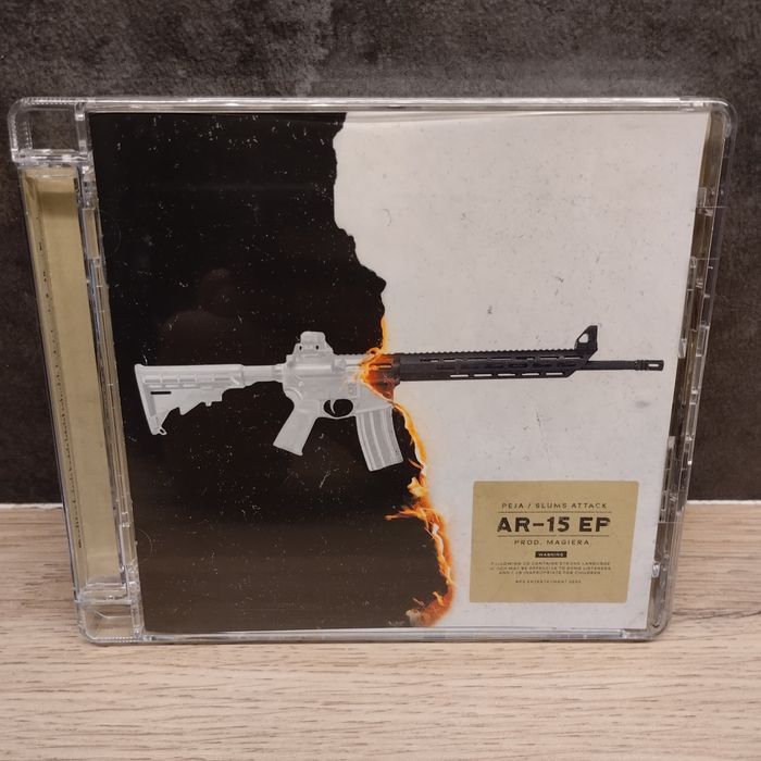 PEJA Slums Attack, AR-15, preorder 2cd