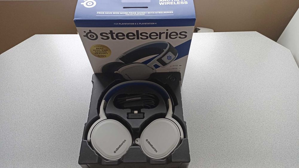 Słuchawki bezprzewodowe SteelSeries Arctis 7P Wireless