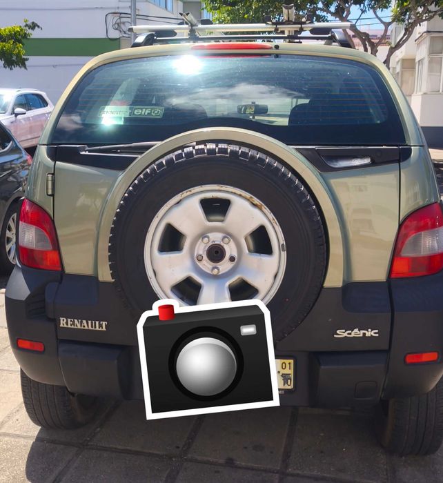 Renault Scenic ano 2001
