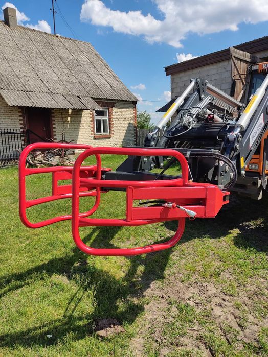Chwytak do balotów do bel siłowniki nowy solidny gwarancja