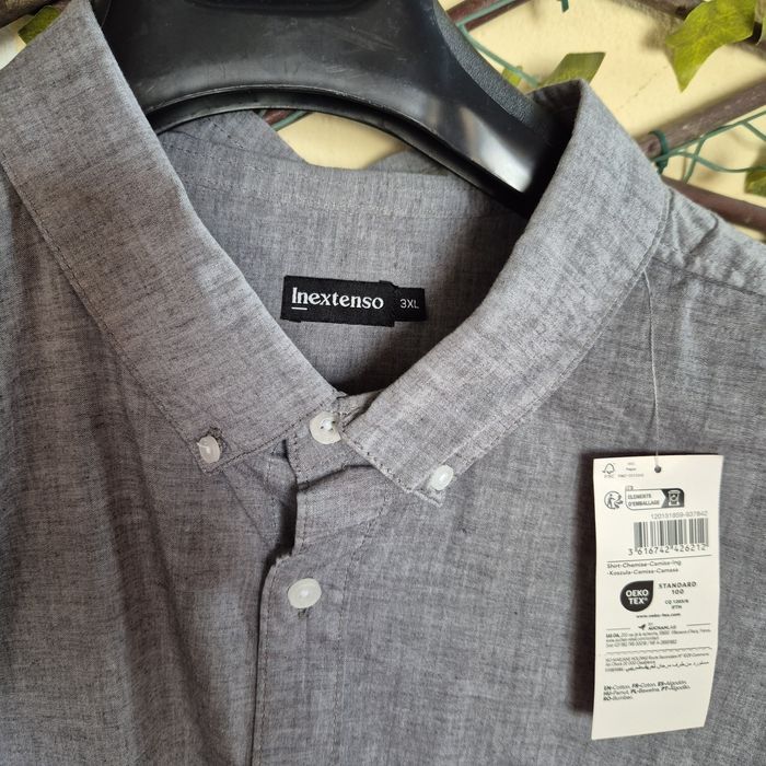 Camisas novas xxl algodão Premium MO