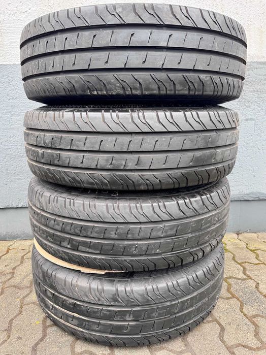 Koła Mercedes Sprinter 907 910 .225/75R16C Nowe Letnie + Czujniki TPMS