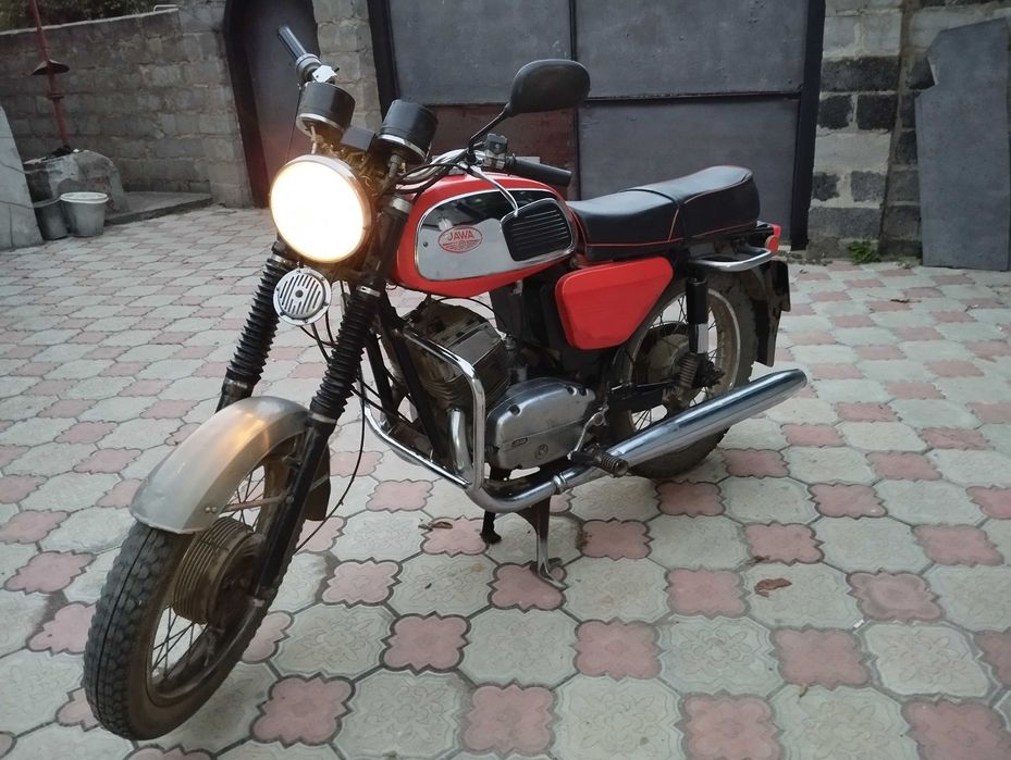 Ява 350/638/5, 1986 року