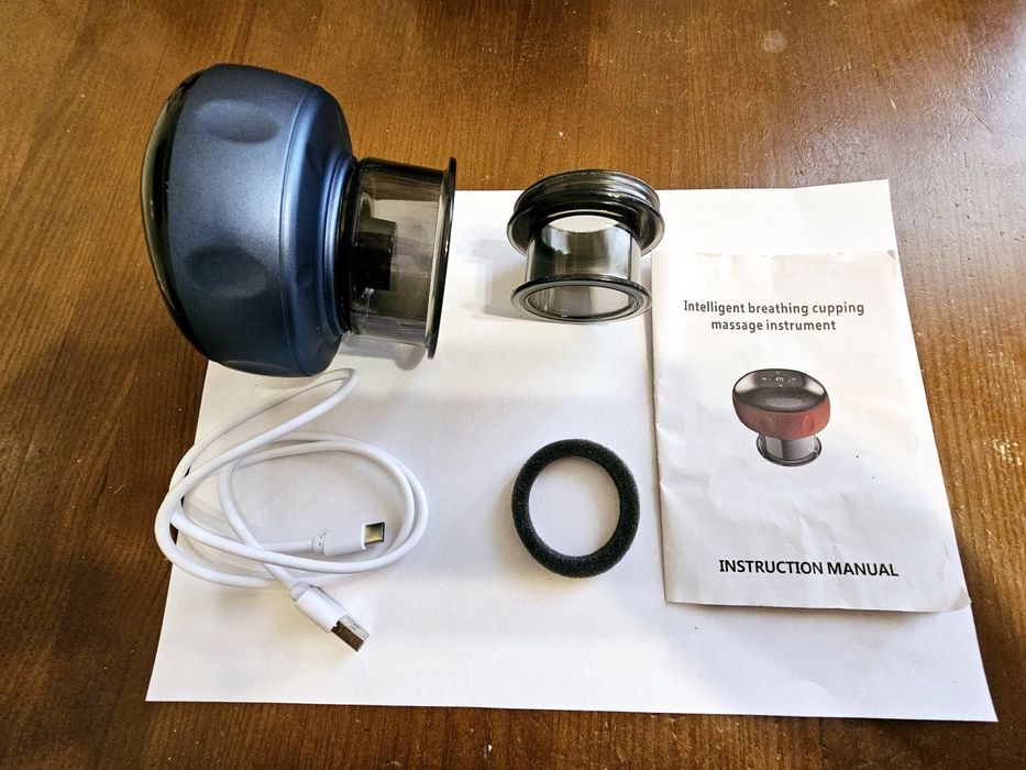 Масажер вакуумний баночний DS-A23