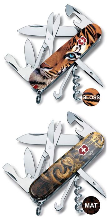 Ніж VICTORINOX Climber Українські Мотиви Ukraine Animal ZODIAC DRAGON