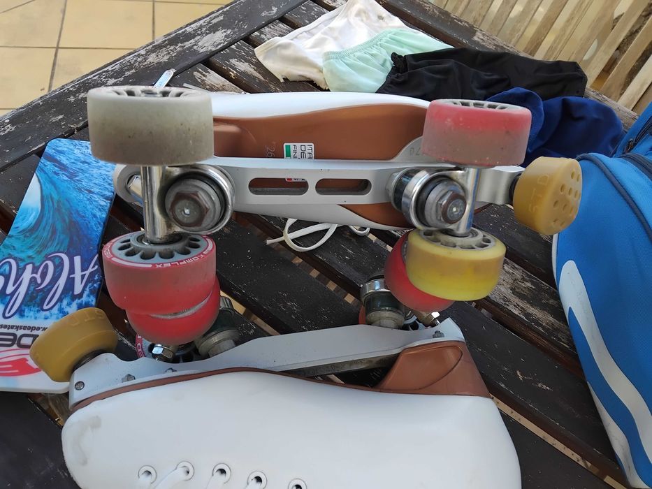 Patins 4 rodas - Risport Venus / Roller Line 260