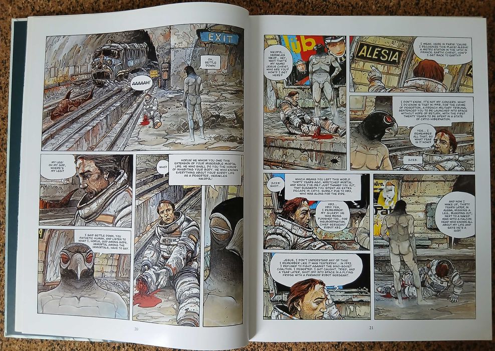 BD - The Nikopol Trilogy (The Enki Bilal Library)