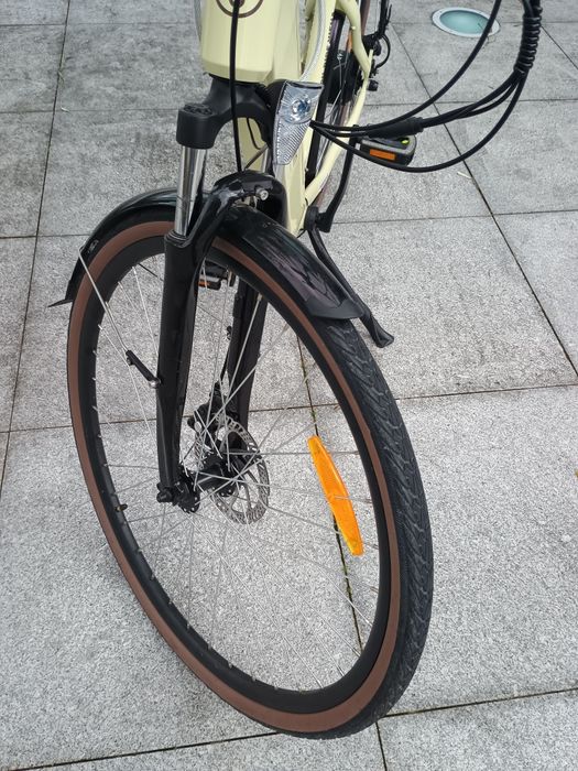 ATENÇÃO: BICICLETA FOI ROUBADA: Bicicleta elétrica Youin Viena nova! Número de série: 2213A00187