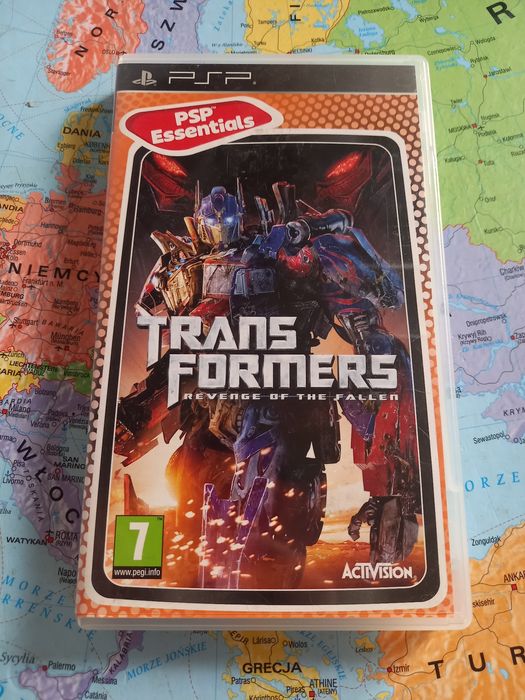 Gra Sony psp transformers revenge of the fallen