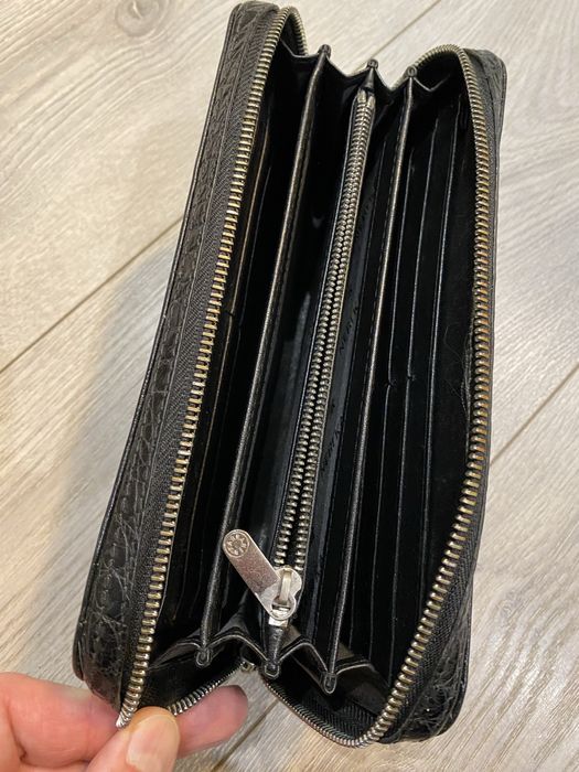 Neri Karra Клач портмоне кожа крокодил