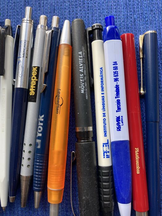 Coleção de esferograficas