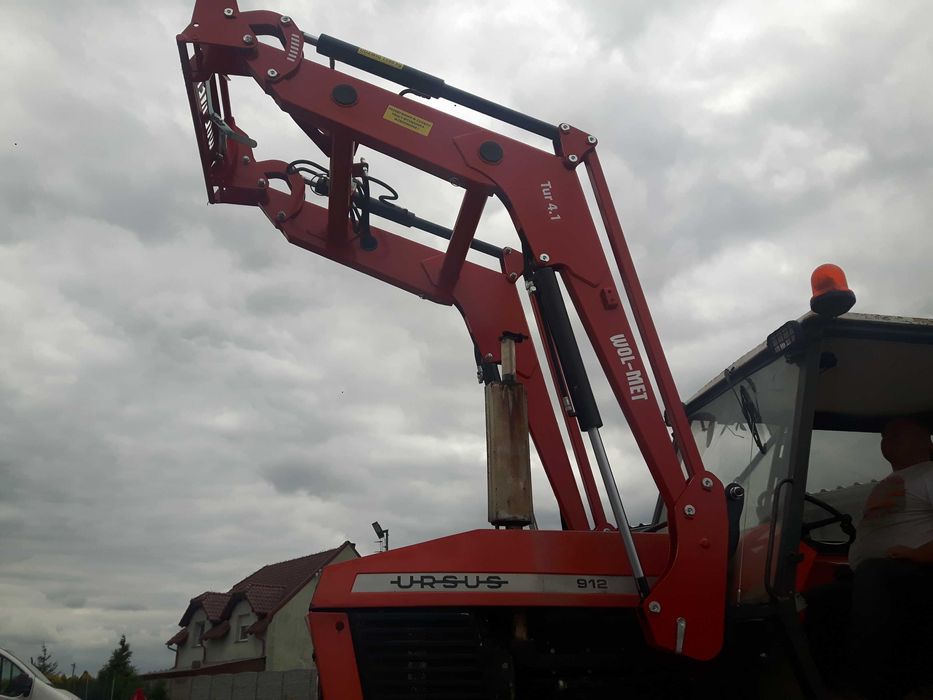 WOL-MET HIT SEZONU Ładowacz czołowy tur 4 proxima dowóz montaż