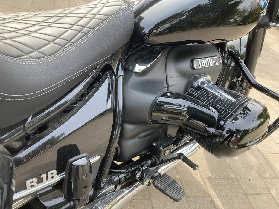 motocykl BMW R18 B, rok produkcji 2022, 4024 km