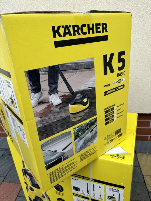 Karcher k5 basic home bazik мийка + щітка T5 мойка с Австрии автомойка
